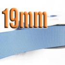 # 336 Porcelain Blue Color 19mm Wide 5 Yards Wedding Grosgrain Ribbon #6600-X5 Yards  cake