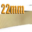 # 836 Candied Ginger Color 22mm Wide 5 Yards Grosgrain Ribbon #6600-X5 Yards for Gift Wrap