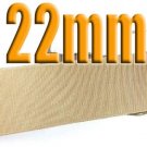 # 835 Tan Color 22mm Wide 5 Yards Grosgrain Ribbon #6600-X5 Yards for Gift Wrap
