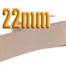 # 814 Ginger Snap Color 22mm Wide 5 Yards Grosgrain Ribbon #6600-X5 Yards for Gift Wrap
