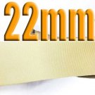 # 810 Ivory Color 22mm Wide 5 Yards Grosgrain Ribbon #6600-X5 Yards for Gift Wrap