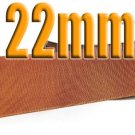 #785 Copper Color 22mm Wide 5 Yards Grosgrain Ribbon #6600-X5 Yards for Gift Wrap