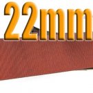 #780 Rust Color 22mm Wide 5 Yards Grosgrain Ribbon #6600-X5 Yards for Gift Wrap