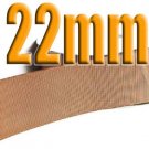 #779 Pecan Brown Color 22mm Wide 5 Yards Grosgrain Ribbon #6600-X5 Yards for Gift Wrap