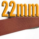 #777 Chutney Color 22mm Wide 5 Yards Grosgrain Ribbon #6600-X5 Yards for Gift Wrap