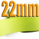 # 625 Pineapple Color 22mm Wide 5 Yards Grosgrain Ribbon #6600-X5 Yards for Gift Wrap