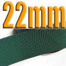 # 593 Spruce Color 22mm Wide 5 Yards Grosgrain Ribbon #6600-X5 Yards for Gift Wrap