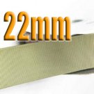 # 566 Soft Pine Color 22mm Wide 5 Yards Grosgrain Ribbon #6600-X5 Yards for Gift Wrap