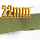 # 563 Willow Color 22mm Wide 5 Yards Grosgrain Ribbon #6600-X5 Yards for Gift Wrap