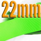 # 556 Acid Green Color 22mm Wide 5 Yards Grosgrain Ribbon #6600-X5 Yards for Gift Wrap