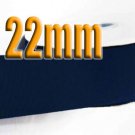 # 372 Ensign Blue Color 22mm Wide 5 Yards Grosgrain Ribbon #6600-X5 Yards for Gift Wrap