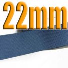 # 365 Lt. Navy Color 22mm Wide 5 Yards Grosgrain Ribbon #6600-X5 Yards for Gift Wrap