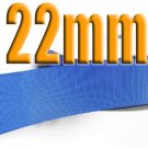 # 350 Royal Color 22mm Wide 5 Yards Grosgrain Ribbon #6600-X5 Yards for Gift Wrap