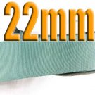 # 331 Nile Blue Color 22mm Wide 5 Yards Grosgrain Ribbon #6600-X5 Yards for Gift Wrap