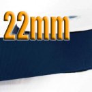 # 330 Dresden Blue Color 22mm Wide 5 Yards Grosgrain Ribbon #6600-X5 Yards for Gift Wrap