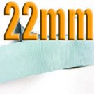# 305 Lt.Blue Color 22mm Wide 5 Yards Grosgrain Ribbon #6600-X5 Yards for Gift Wrap