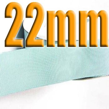 # 305 Lt.Blue Color 22mm Wide 5 Yards Grosgrain Ribbon #6600-X5 Yards for Gift Wrap