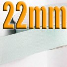 # 303 Blue Vapor Color 22mm Wide 5 Yards Grosgrain Ribbon #6600-X5 Yards for Gift Wrap