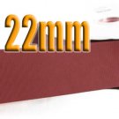 # 260 Scarlet Color 22mm Wide 5 Yards Grosgrain Ribbon #6600-X5 Yards for Gift Wrap