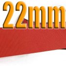 # 235 Poppy Red Color 22mm Wide 5 Yards Grosgrain Ribbon #6600-X5 Yards for Gift Wrap