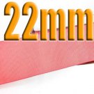 # 210 Coral Rose Color 22mm Wide 5 Yards Grosgrain Ribbon #6600-X5 Yards for Gift Wrap