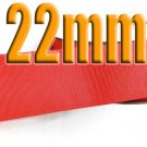 # 198 La Rosa Color 22mm Wide 5 Yards Grosgrain Ribbon #6600-X5 Yards for Gift Wrap