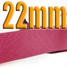 # 169 Rosewood Color 22mm Wide 5 Yards Grosgrain Ribbon #6600-X5 Yards for Gift Wrap