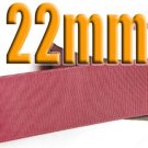 # 168 Colonial Rose Color 22mm Wide 5 Yards Grosgrain Ribbon #6600-X5 Yards for Gift Wrap