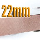 # 164 Antique Mauve Color 22mm Wide 5 Yards Grosgrain Ribbon #6600-X5 Yards for Gift Wrap