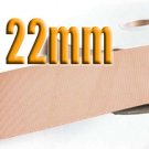 # 161 Sweet Nectar Color 22mm Wide 5 Yards Grosgrain Ribbon #6600-X5 Yards for Gift Wrap