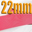 # 159 Passion Fruit Color 22mm Wide 5 Yards Grosgrain Ribbon #6600-X5 Yards for Gift Wrap