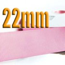 # 153 Sherbet Color 22mm Wide 5 Yards Grosgrain Ribbon #6600-X5 Yards for Gift Wrap