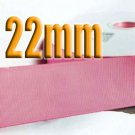 # 152 Fantasy Rose Color 22mm Wide 5 Yards Grosgrain Ribbon #6600-X5 Yards for Gift Wrap