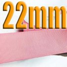 # 151 Peony Color 22mm Wide 5 Yards Grosgrain Ribbon #6600-X5 Yards for Gift Wrap