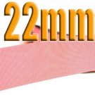 # 150 Pink Color 22mm Wide 5 Yards Grosgrain Ribbon #6600-X5 Yards for Gift Wrap