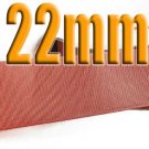 # 141 Cinnabar Color 22mm Wide 5 Yards Grosgrain Ribbon #6600-X5 Yards for Gift Wrap
