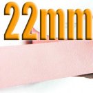 # 123 Pearl Pink Color 22mm Wide 5 Yards Grosgrain Ribbon #6600-X5 Yards for Gift Wrap