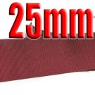#789 Sherry Color 25mm Wide 5 Yards Grosgrain Ribbon #6600-X5 Yards For Wedding Cake