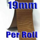 Gloden Brown Color #846 Gros grain Ribbon Wholesale 19mm 100 Yards per Roll #6600XR for Wedding
