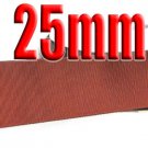 #780 Rust Color 25mm Wide 5 Yards Grosgrain Ribbon #6600-X5 Yards For Wedding Cake