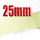 #520 Seafoam Green Color 25mm Wide 5 Yards Grosgrain Ribbon #6600-X5 Yards For Wedding Cake