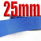 #350 Royal Color 25mm Wide 5 Yards Grosgrain Ribbon #6600-X5 Yards For Wedding Cake