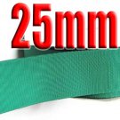 #346 Jade Color 25mm Wide 5 Yards Grosgrain Ribbon #6600-X5 Yards For Wedding Cake