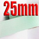 #313 Crystalline Color 25mm Wide 5 Yards Grosgrain Ribbon #6600-X5 Yards For Wedding Cake