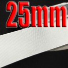 # 000 Off White Color 25mm Wide 5 Yards Grosgrain Ribbon #6600-X5 Yards For Wedding Cake