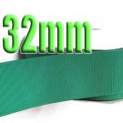 #342 Mallard Color Black 32mm Wide 5 Yards Grosgrain Ribbon #6600-X5 Yards