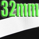 # 029 White Color 32mm Wide 5 Yards Grosgrain Ribbon #6600-X5 Yards