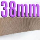 # 839 Chocolate Chip Color  38mm Wide 5 Yards Grosgrain Ribbon #6600-X5 Yards for Gift Wraps