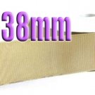# 837 Latte Color  38mm Wide 5 Yards Grosgrain Ribbon #6600-X5 Yards for Gift Wraps