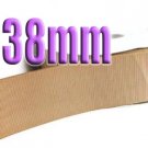 # 812 Natural Color  38mm Wide 5 Yards Grosgrain Ribbon #6600-X5 Yards for Gift Wraps